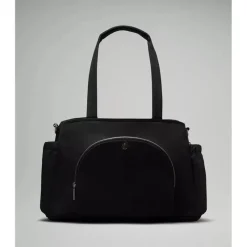 Lululemon Tote Bags*- New Parent Tote Bag 20L - Black/Silver Drop