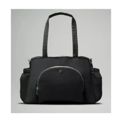 Lululemon Tote Bags*- New Parent Tote Bag 20L, Black/Silver Drop