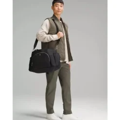 Lululemon Tote Bags*- New Parent Tote Bag 20L, Black/Silver Drop