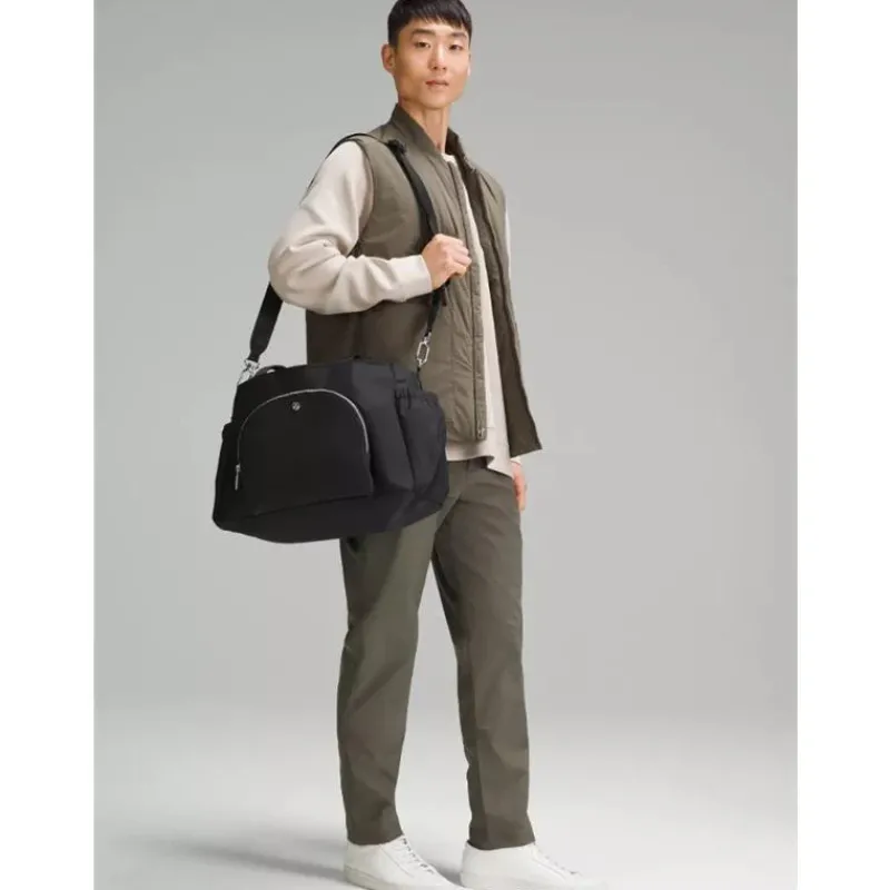 Lululemon Tote Bags*- New Parent Tote Bag 20L, Black/Silver Drop