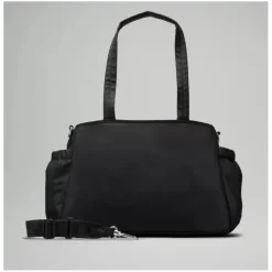 Lululemon Tote Bags*- New Parent Tote Bag 20L, Black/Silver Drop