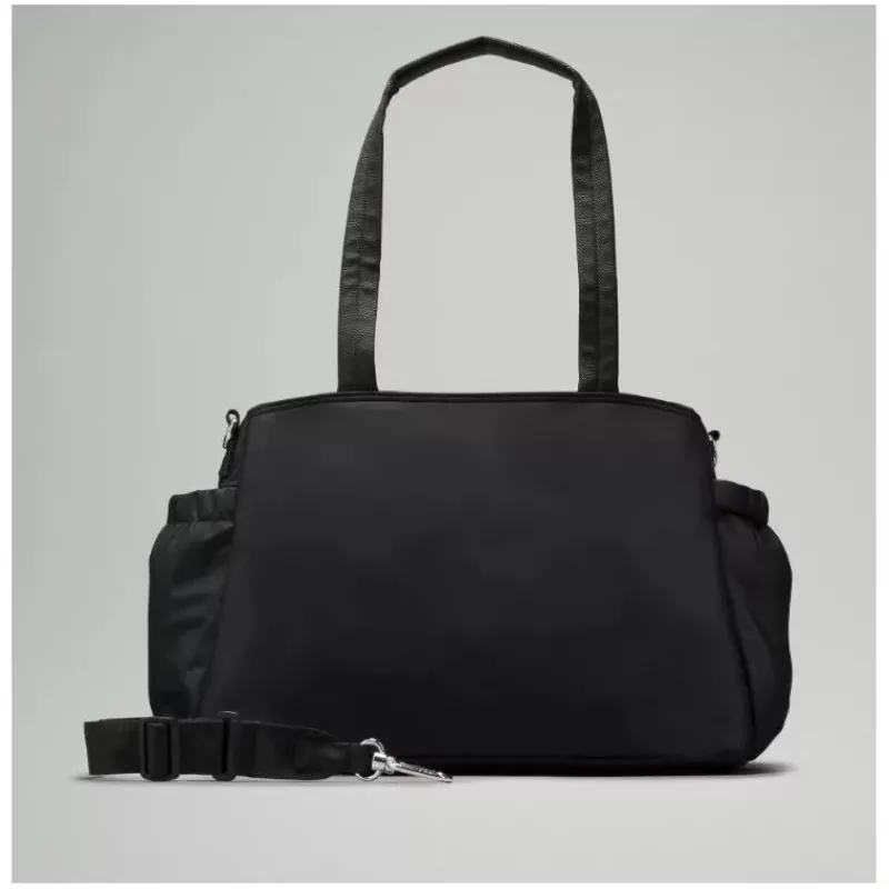 Lululemon Tote Bags*- New Parent Tote Bag 20L, Black/Silver Drop