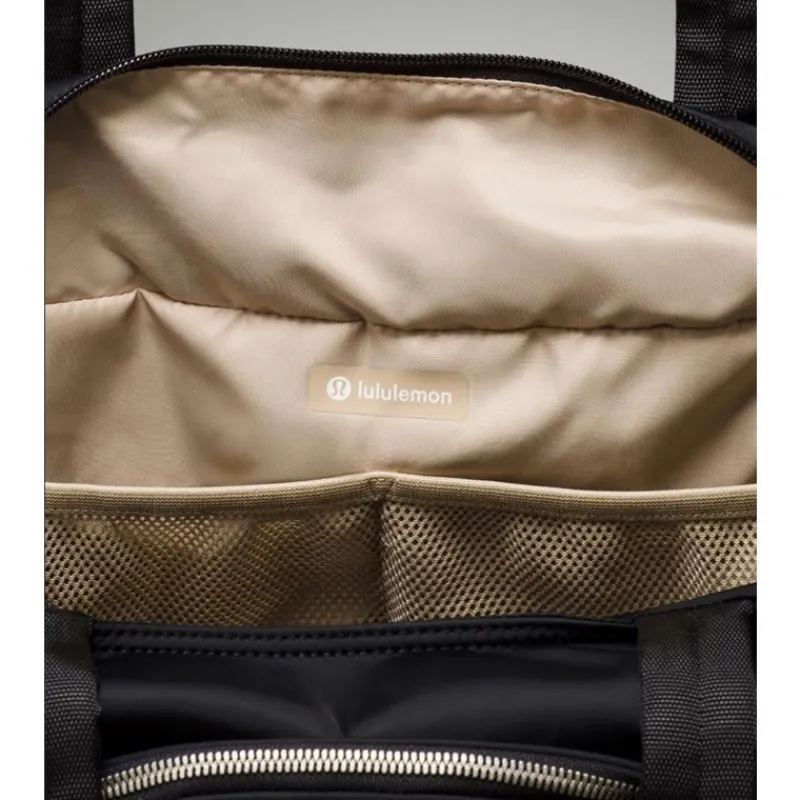 Lululemon Tote Bags*- New Parent Tote Bag 20L, Black/Silver Drop