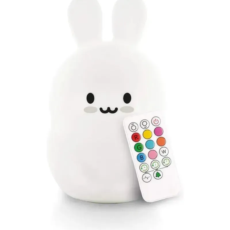 LumieWorld Easter|Lighting*- Lumipets, Kids Night Light, Play Music, Bunny Rabbit