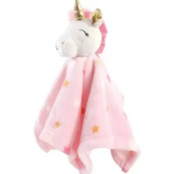 Baby Vision Lovies, Security Blankets & Blankies*Luvable Friends - Baby Unicorn Security Blanket