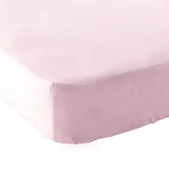 Baby Vision Crib & Bed Sheets*Luvable Friends - Pink Baby Fitted Portable Crib Sheet