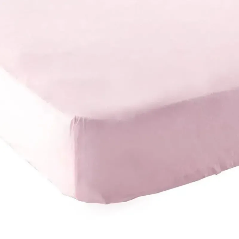 Baby Vision Crib & Bed Sheets*Luvable Friends - Pink Baby Fitted Portable Crib Sheet