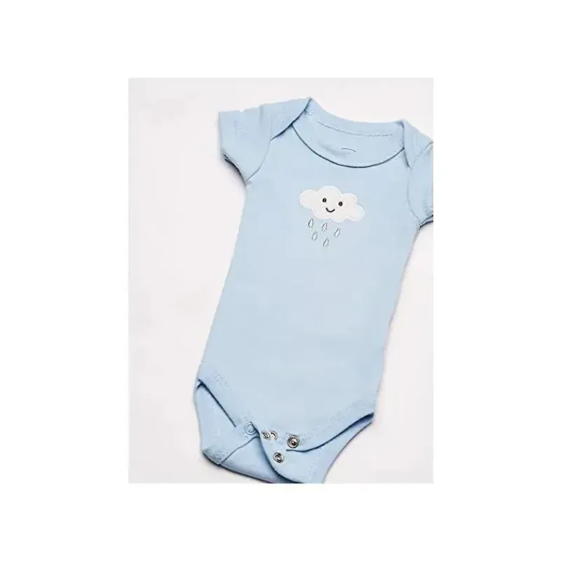 Baby Vision Preemie Clothing*Luvable Friends - 4Pk Baby Boy Cotton Preemie Layette Set