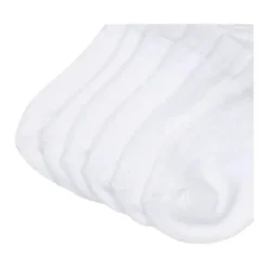 Baby Vision Baby Gloves & Socks*Luvable Friends - 6Pk Unisex White Baby Socks Set