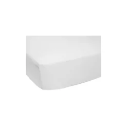 Baby Vision Crib & Bed Sheets*Luvable Friends - Unisex Baby Fitted Portable Crib Sheet, White