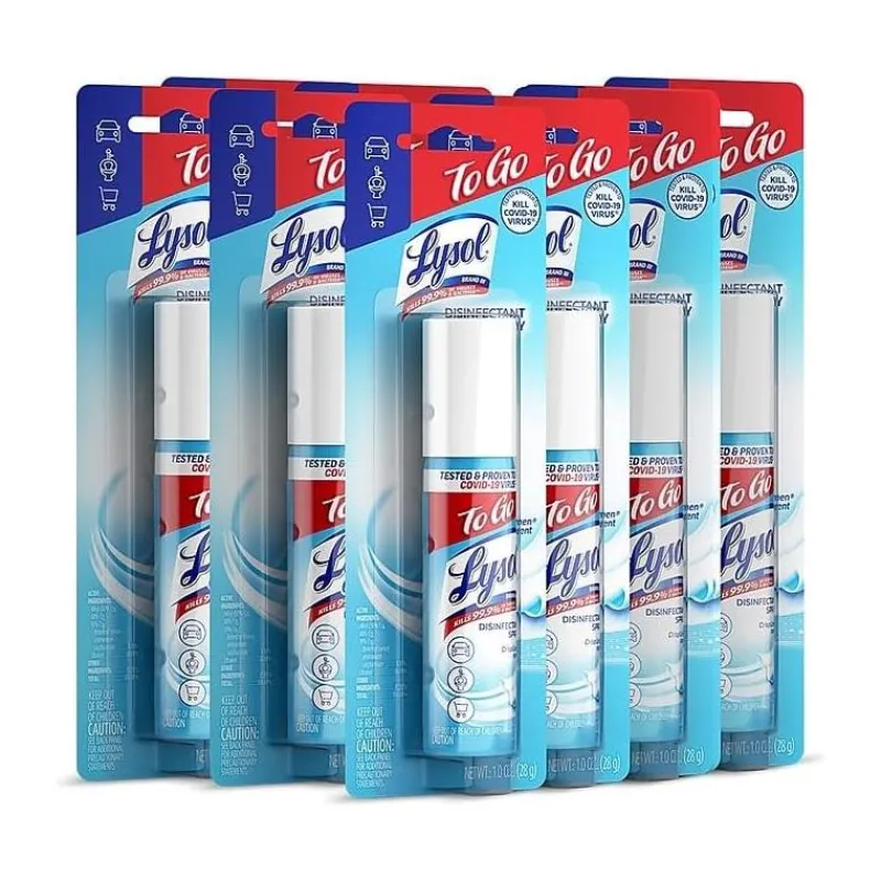 PTL USA Cleaning*Lysol-To-Go Disinfectant Spray 1Oz