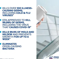 PTL USA Cleaning*Lysol-To-Go Disinfectant Spray 1Oz