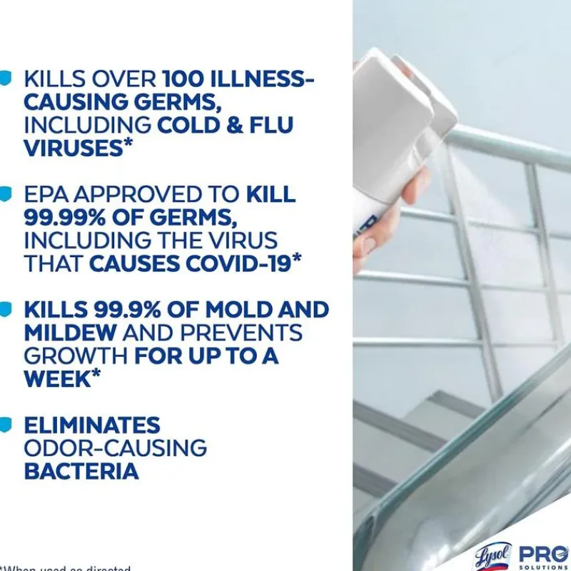 PTL USA Cleaning*Lysol-To-Go Disinfectant Spray 1Oz