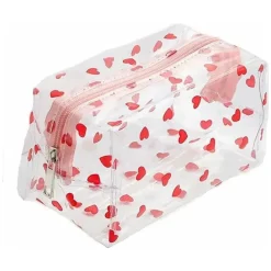 Kids MacroBaby Kids Bags & Backpacks*- Allover Print Zipper Pencil Storage Bag, Love