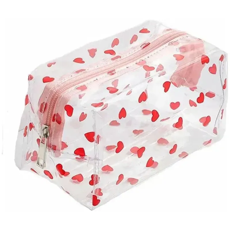 Kids MacroBaby Kids Bags & Backpacks*- Allover Print Zipper Pencil Storage Bag, Love