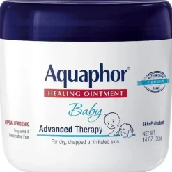 MacroBaby Diaper Rash*- Aquaphor Baby Healing Ointment Advanced Therapy Skin Protectant for Chapped or Dry Skin
