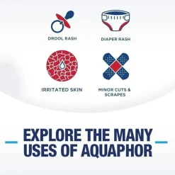MacroBaby Diaper Rash*- Aquaphor Baby Healing Ointment Advanced Therapy Skin Protectant for Chapped or Dry Skin