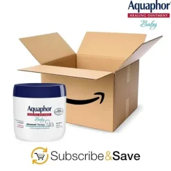 MacroBaby Diaper Rash*- Aquaphor Baby Healing Ointment Advanced Therapy Skin Protectant for Chapped or Dry Skin