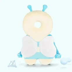 MacroBaby Grooming*- Baby Safety Walking Anti-Fall Head Pillow, Blue
