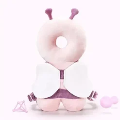 MacroBaby Grooming*- Baby Safety Walking Anti-Fall Head Pillow, Pink