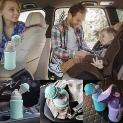 MacroBaby Cool Baby Products|Potty Training*- Boy Portable Elephant Leakproof Urinal Emergency Toilet Pee Bottle Cup Jar