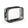 Kids MacroBaby Kids Bags & Backpacks*- Clear Black Zipper Pencil Storage Bag