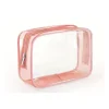 Kids MacroBaby Kids Bags & Backpacks*- Clear Pink Zipper Pencil Storage Bag