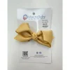 MacroBaby Baby Hair Accessories*- Hair Bow Medium, Yelllow