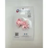 MacroBaby Baby Hair Accessories*- Hair Bow Mini, Light Pink