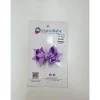 MacroBaby Baby Hair Accessories*- Hair Bow Mini, Purple