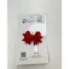 MacroBaby Baby Hair Accessories*- Hair Bow Mini, Red