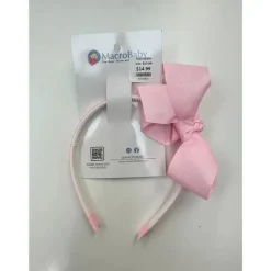 MacroBaby Baby Hair Accessories*- Headband Arc, Pink