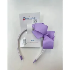 MacroBaby Baby Hair Accessories*- Headband Arc, Purple