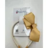 MacroBaby Baby Hair Accessories*- Headband Arc, Yellow