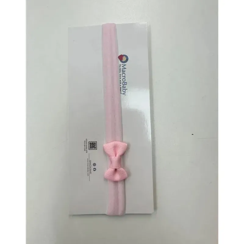 MacroBaby Baby Hair Accessories*- Headband Baby, Pink