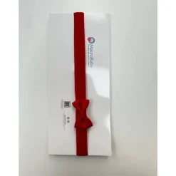 MacroBaby Baby Hair Accessories*- Headband Baby, Red