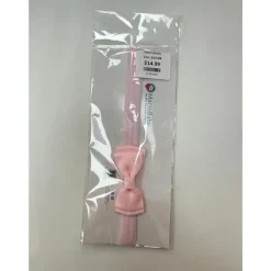 MacroBaby Baby Hair Accessories*- Headband Medium, Light Pink