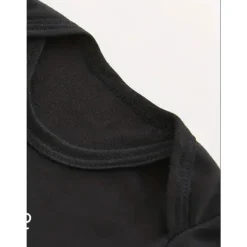 MacroBaby Baby Onesies & Bodysuits*- Me+Mommy=One Broke Daddy Short Sleeve Onesie, Black