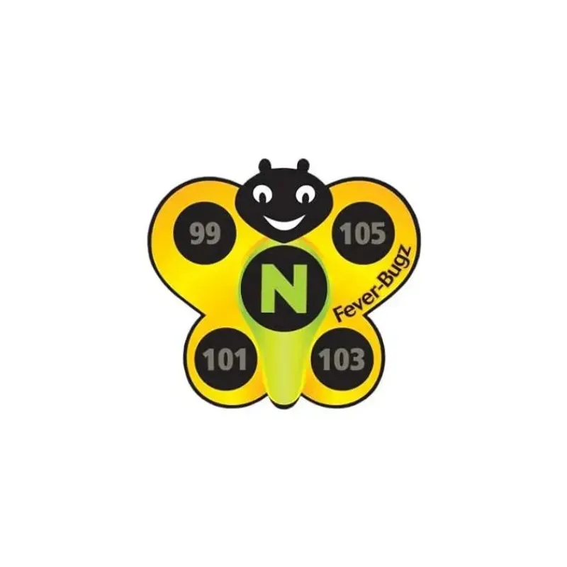 MacroBaby Pain & Fever Relief*- Physio Logic Fever-Bugz Indicator