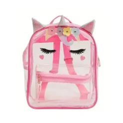 Kids MacroBaby Kids Bags & Backpacks*- Pink Summer Waterproof Unicorn Backpack