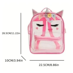 Kids MacroBaby Kids Bags & Backpacks*- Pink Summer Waterproof Unicorn Backpack