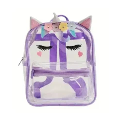 Kids MacroBaby Kids Bags & Backpacks*- Purple Summer Waterproof Unicorn Backpack