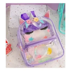 Kids MacroBaby Kids Bags & Backpacks*- Purple Summer Waterproof Unicorn Backpack