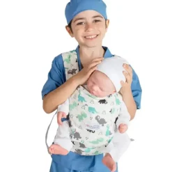 MacroBaby Dolls Accessories|Dolls*Doll's Maternity Doll Carrier, Dinosaur