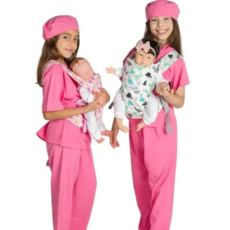 MacroBaby Dolls Accessories|Dolls*Doll's Maternity Doll Carrier, Dinosaur