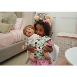 MacroBaby Dolls Accessories|Dolls*Doll's Maternity Doll Carrier, Dinosaur