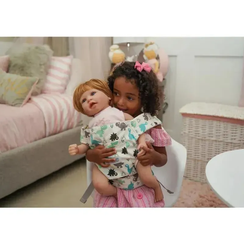 MacroBaby Dolls Accessories|Dolls*Doll's Maternity Doll Carrier, Dinosaur