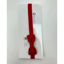 MacroBaby Baby Hair Accessories*- Headband Medium, Red