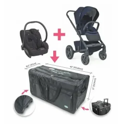 MacroBaby Luggage & Accessories*Luggage - Travel Corner Wheel Bag