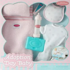 Madame Alexander Dolls Accessories|Dolls*- 14 Adoption Day Baby Essentials Doll Accessories, Doll Not Included